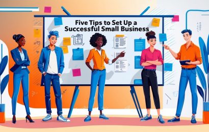 Five Tips to Set Up A Successful Small Business