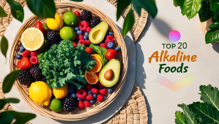 Top 20 Alkaline Foods