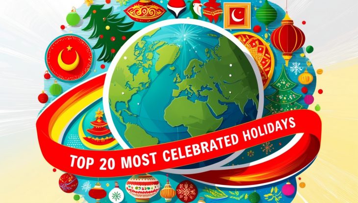 Top 20 Most Celebrated Holidays