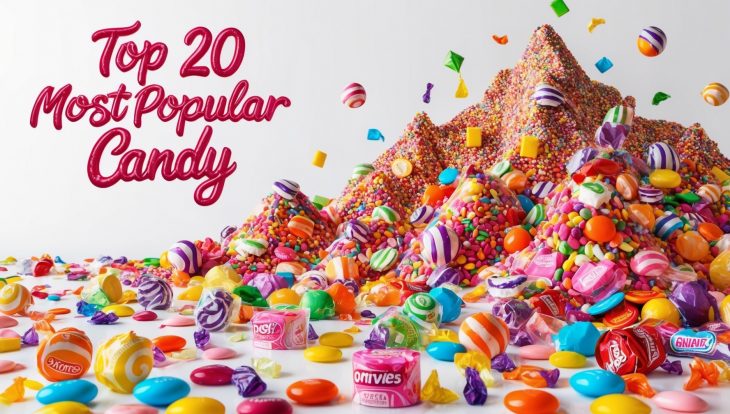 Top 20 Most Popular Candy