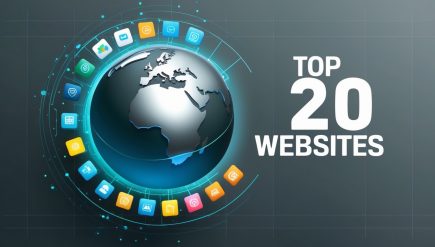 Top 20 Websites - Facts.net