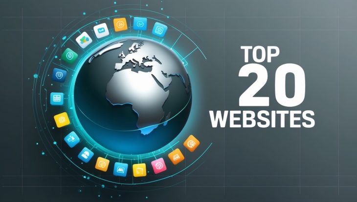 Top 20 Websites