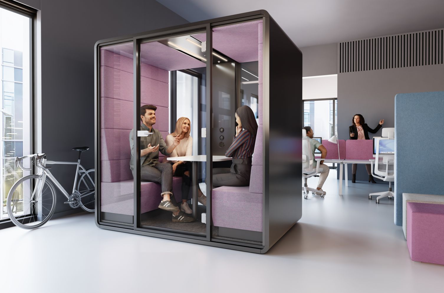 hushMeet acoustic pod