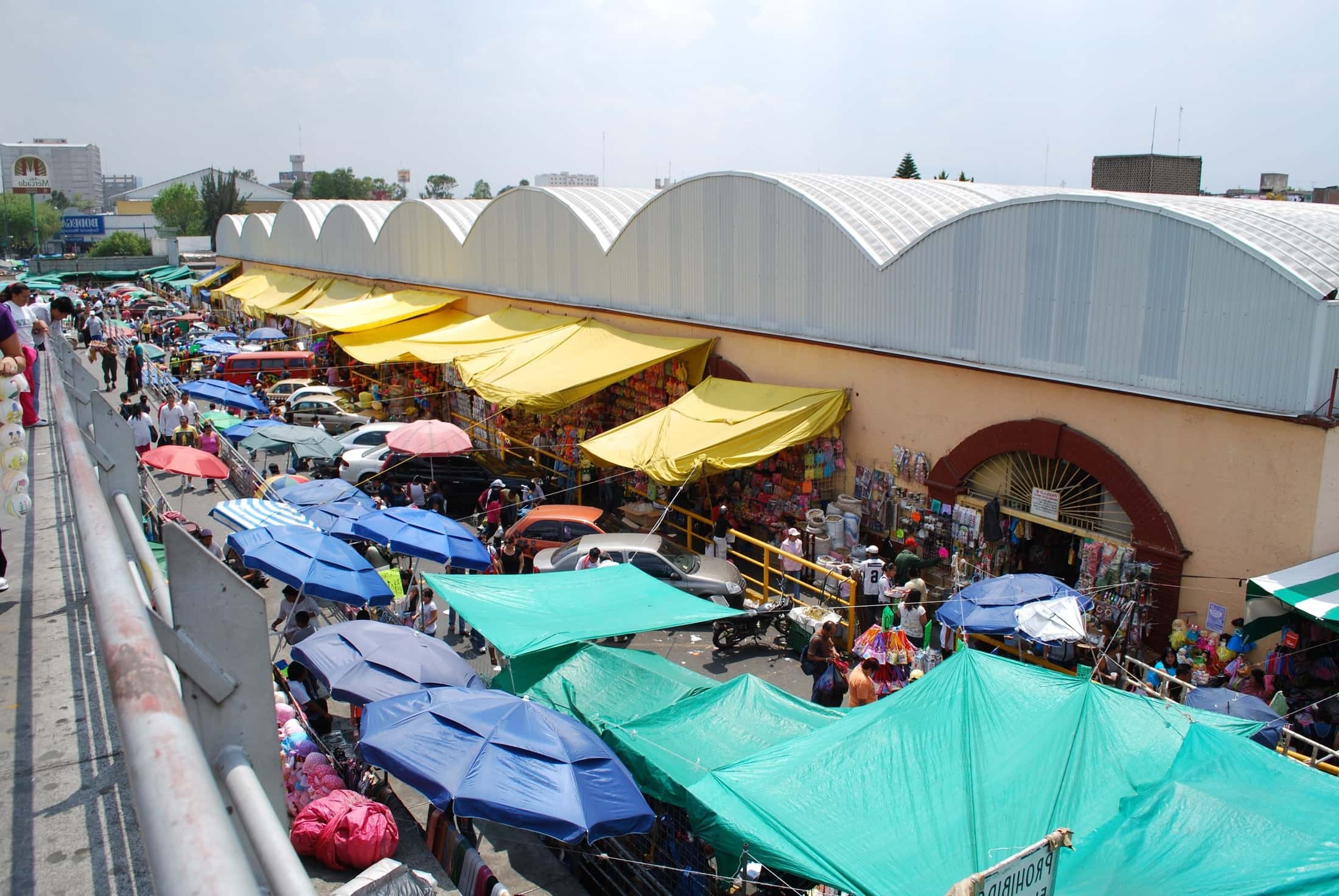 34 Facts About La Merced Mexico City 