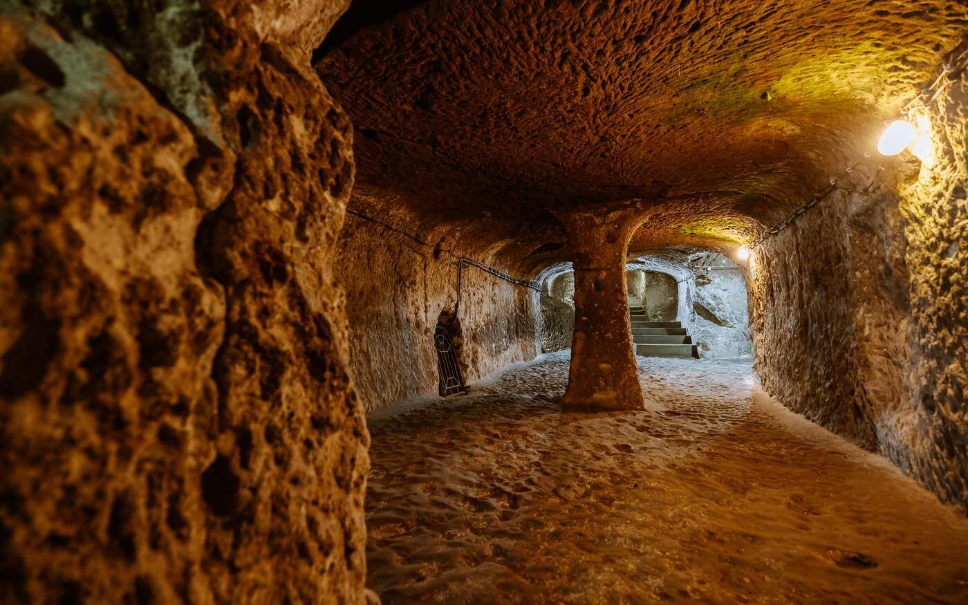 35 Facts About Derinkuyu Underground City - Facts.net