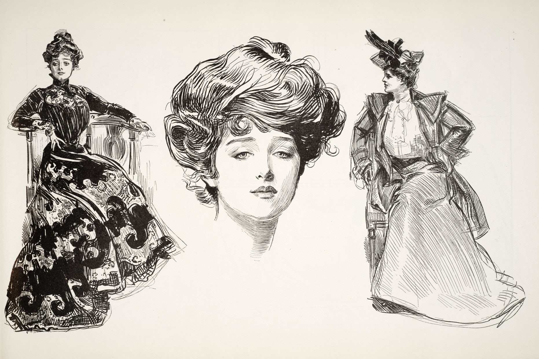 35-facts-about-gibson-girl