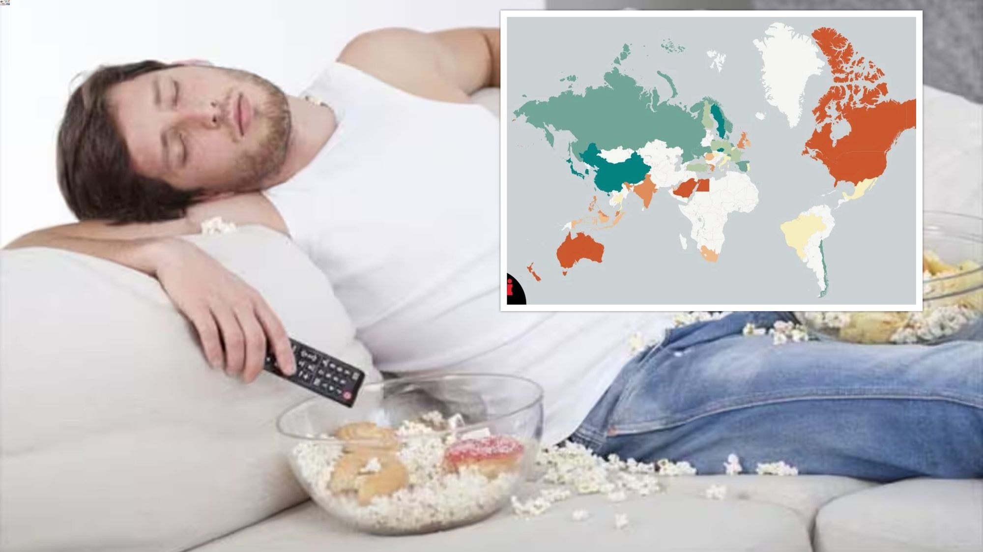 35-facts-about-laziest-countries