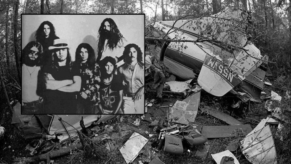 35 Facts About Lynyrd Skynyrd Plane Crash - Facts.net