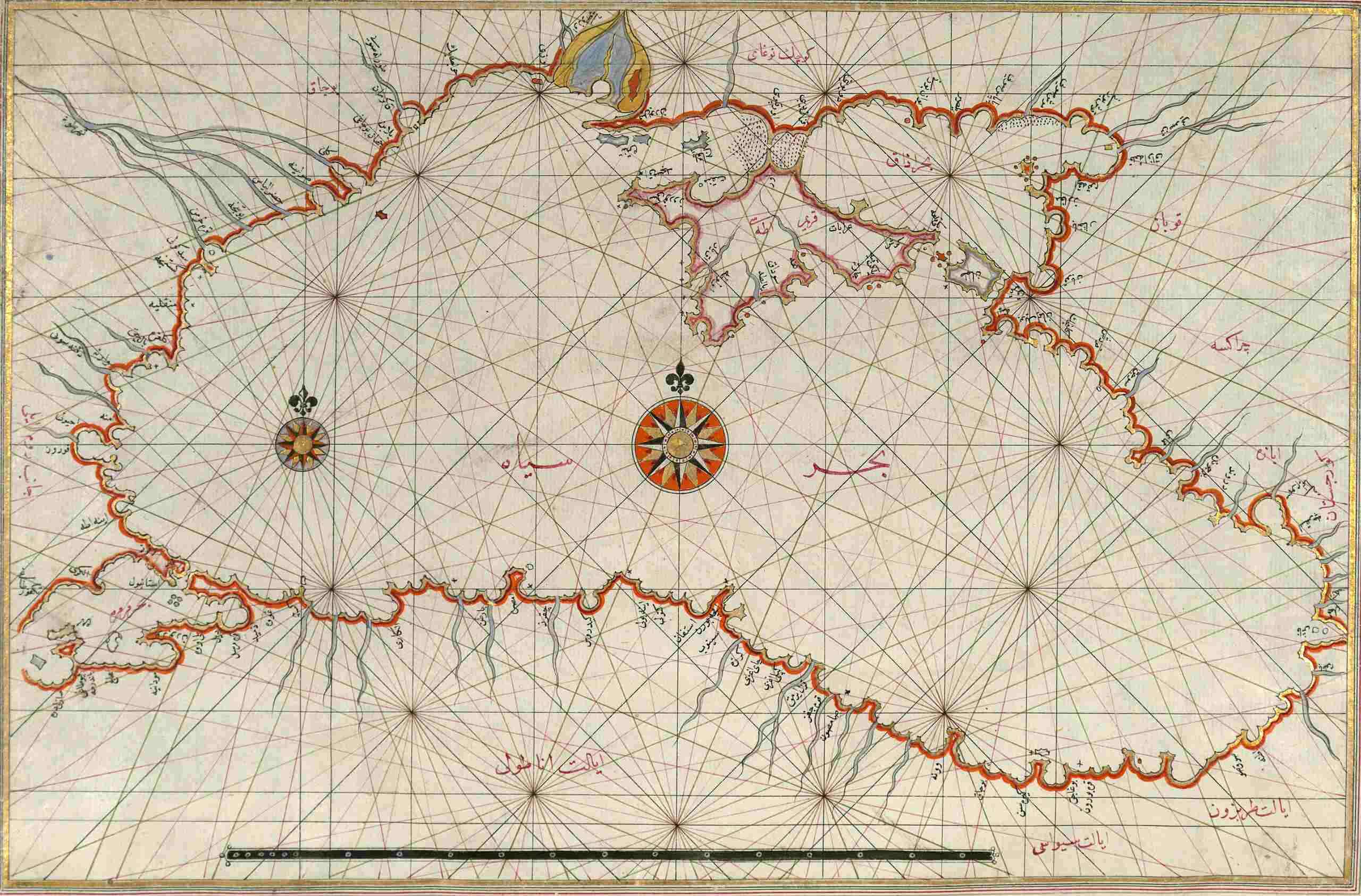 35-facts-about-the-piri-reis-map