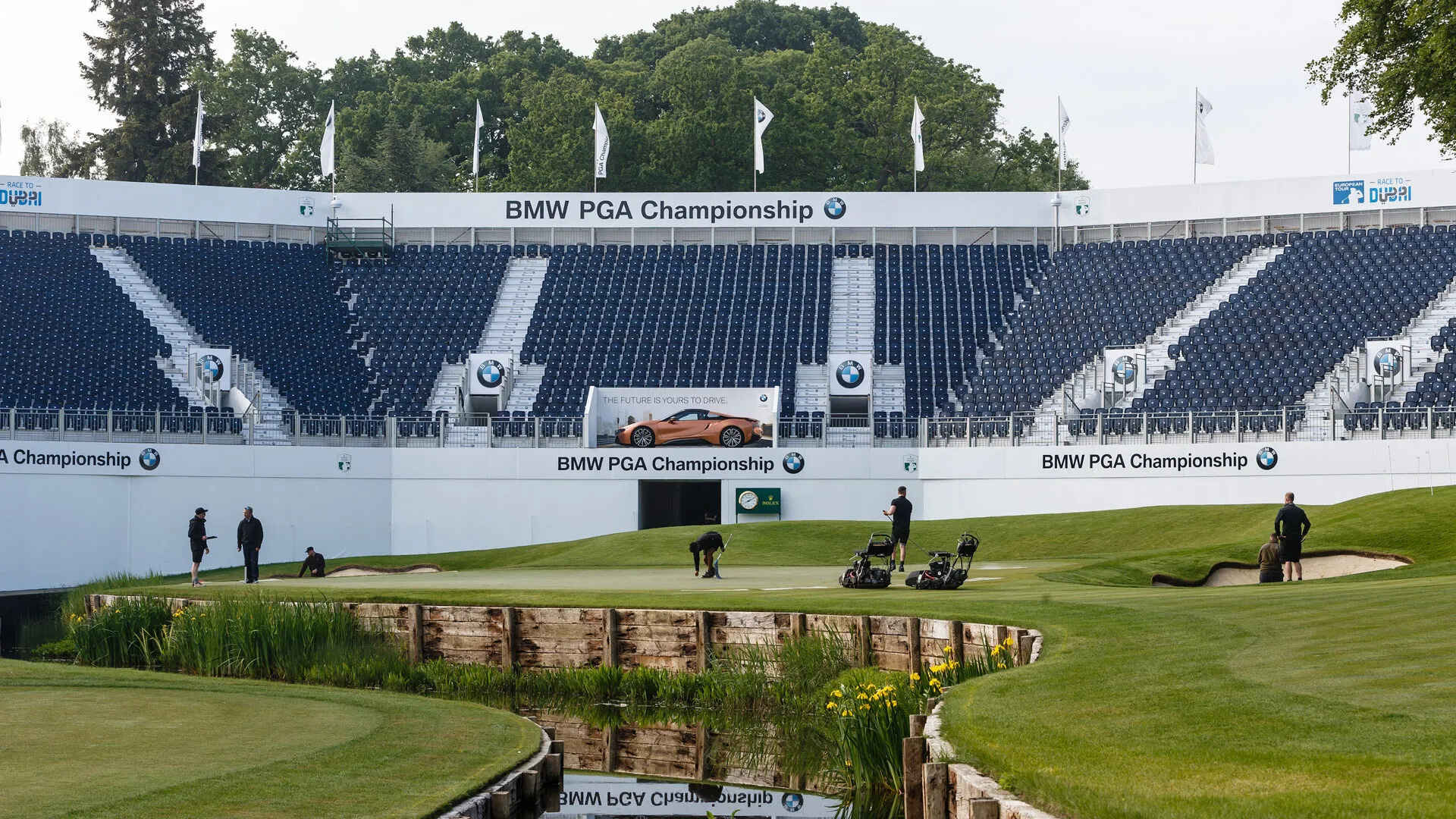 40 Facts About BMW PGA Championship