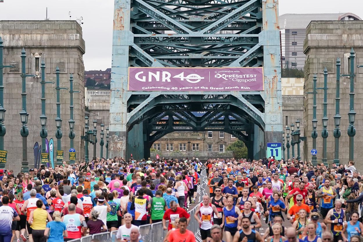 40 Facts About Great North Run 