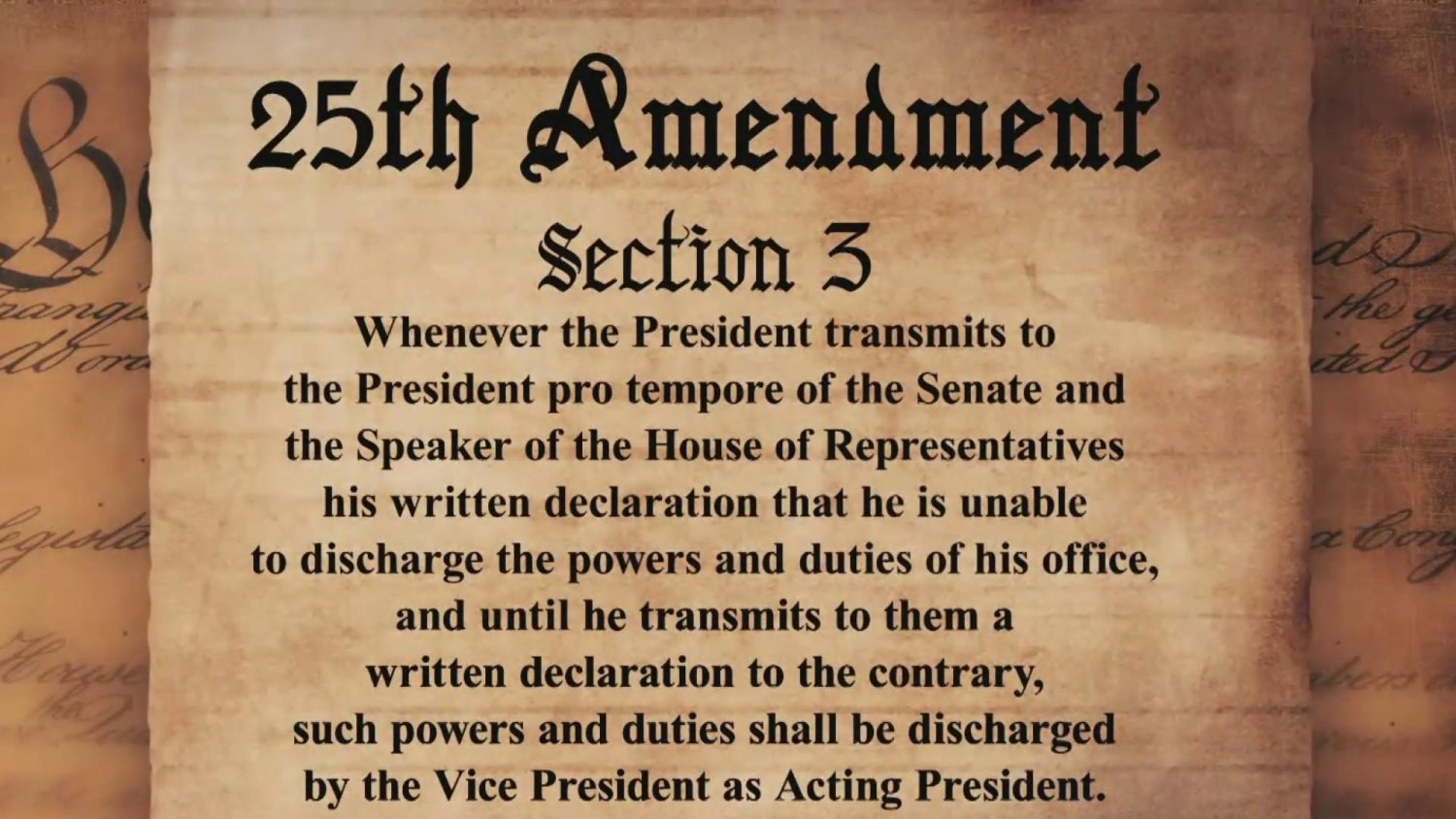 50-facts-about-25th-amendment