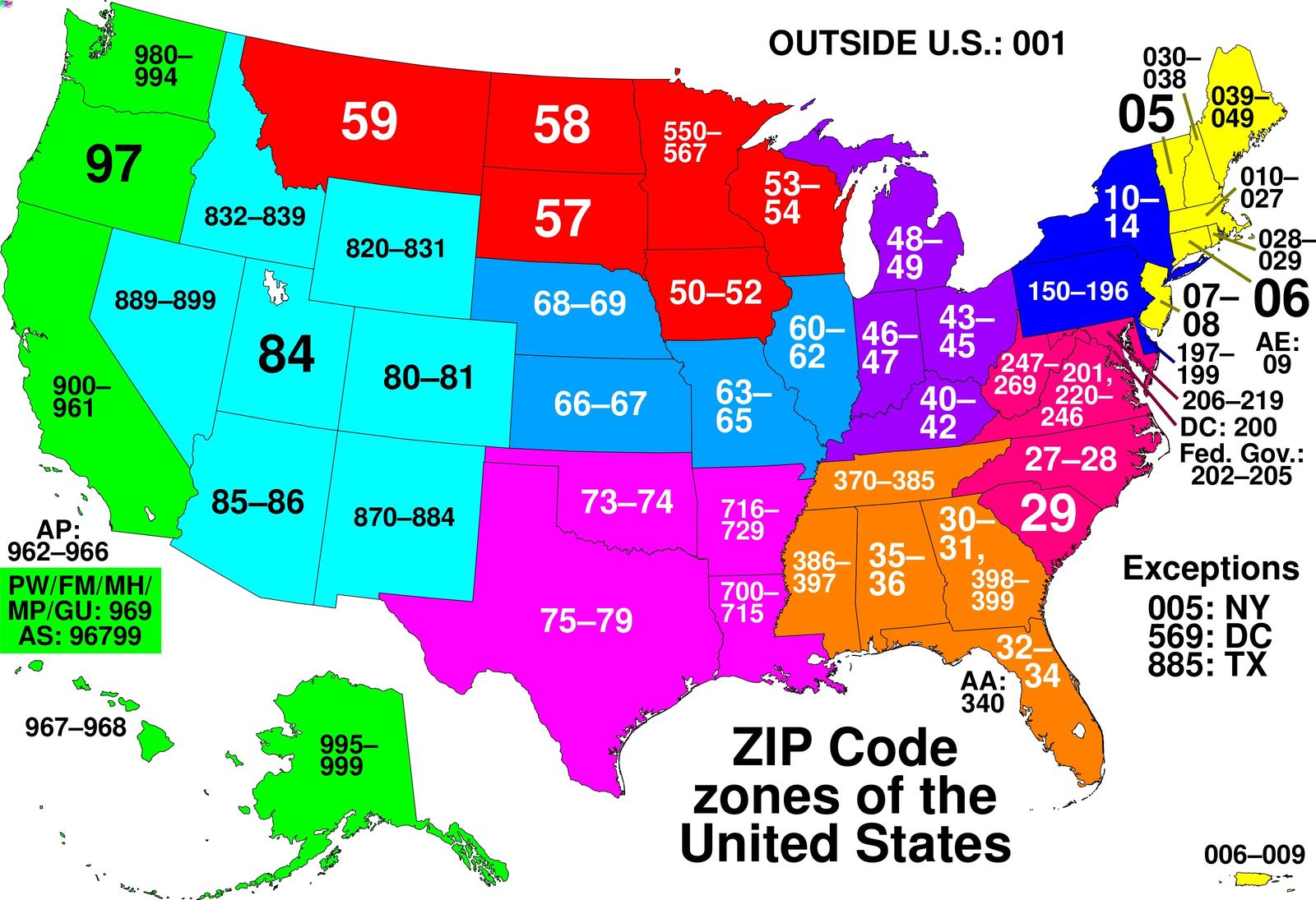 50-facts-about-postal-codes