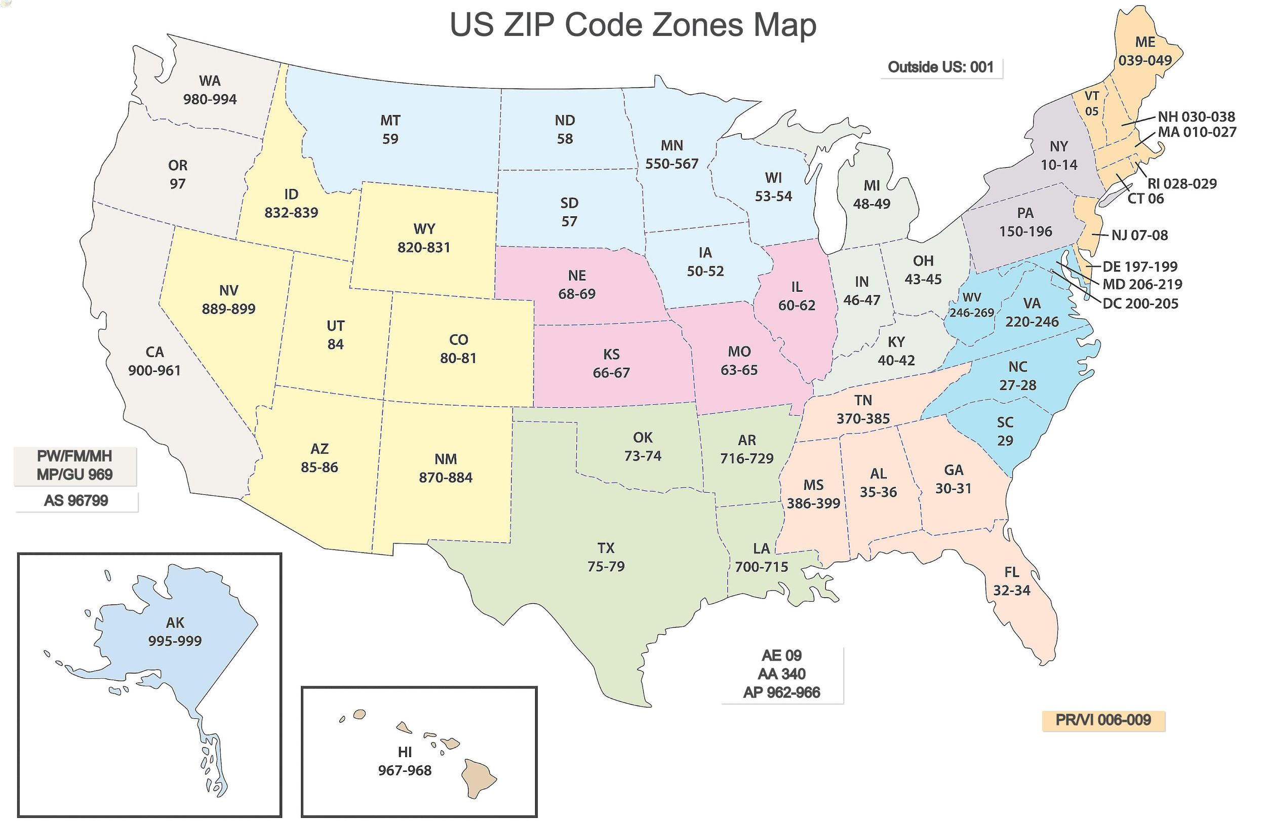 50-facts-about-zip-codes