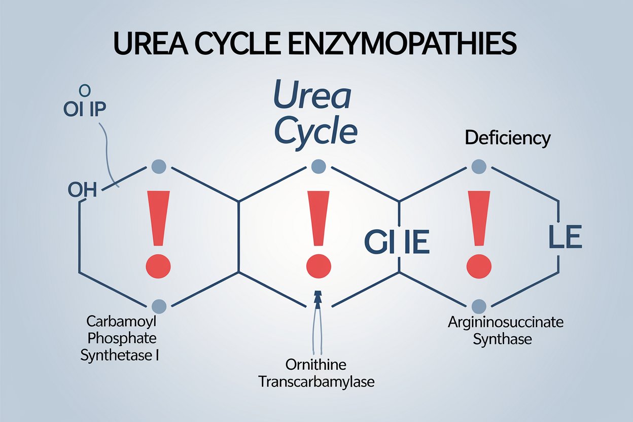 25-facts-about-urea-cycle-enzymopathies