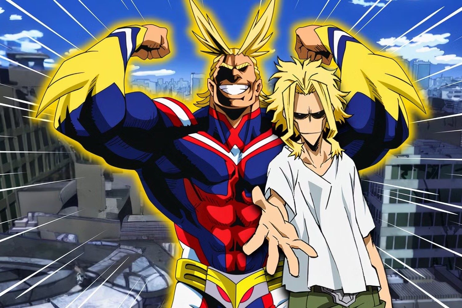 27 Facts About All Might - Facts.net