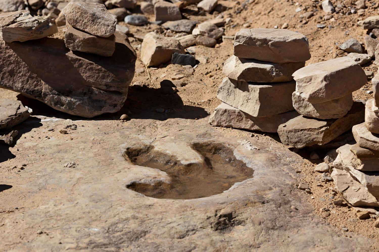 34-facts-about-dinosaur-footprint-australia