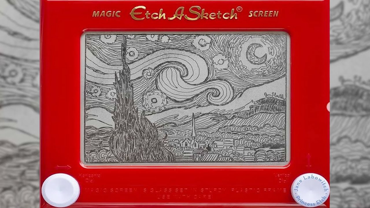 34 Facts About Etch A Sketch Art - Facts.net