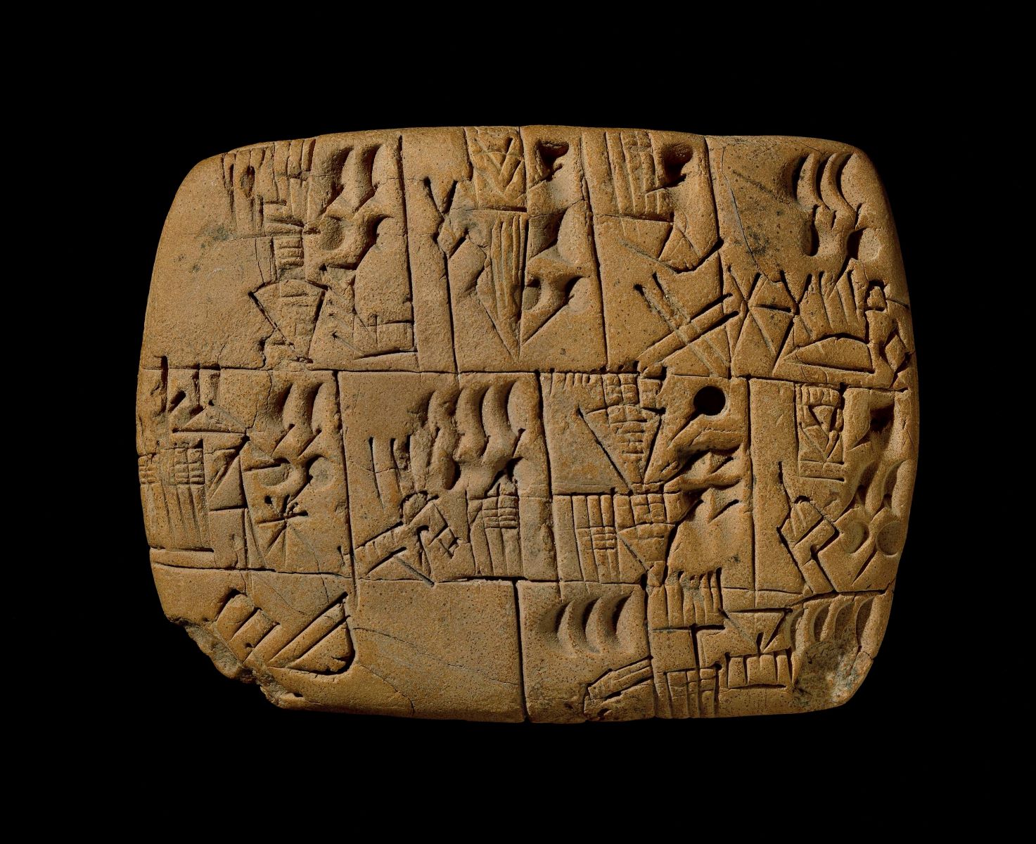 35-facts-about-sumerian-tablet-first-signature