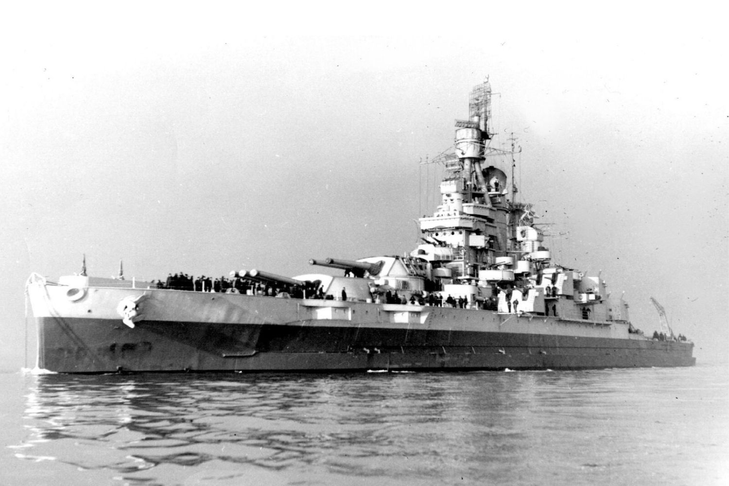 35 Facts About Uss Nevada - Facts.net