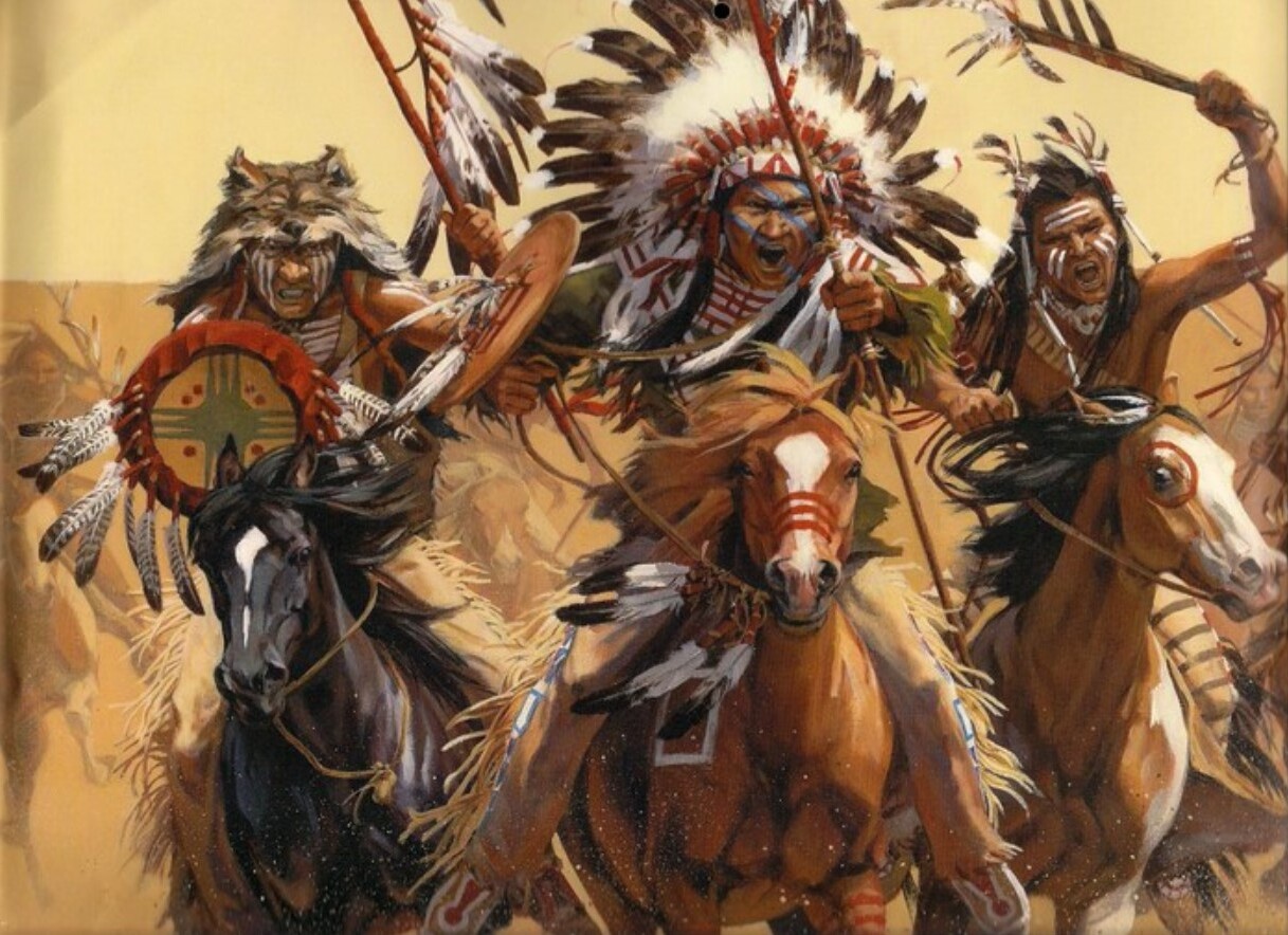 41 Facts About Native American Warriors - Facts.net