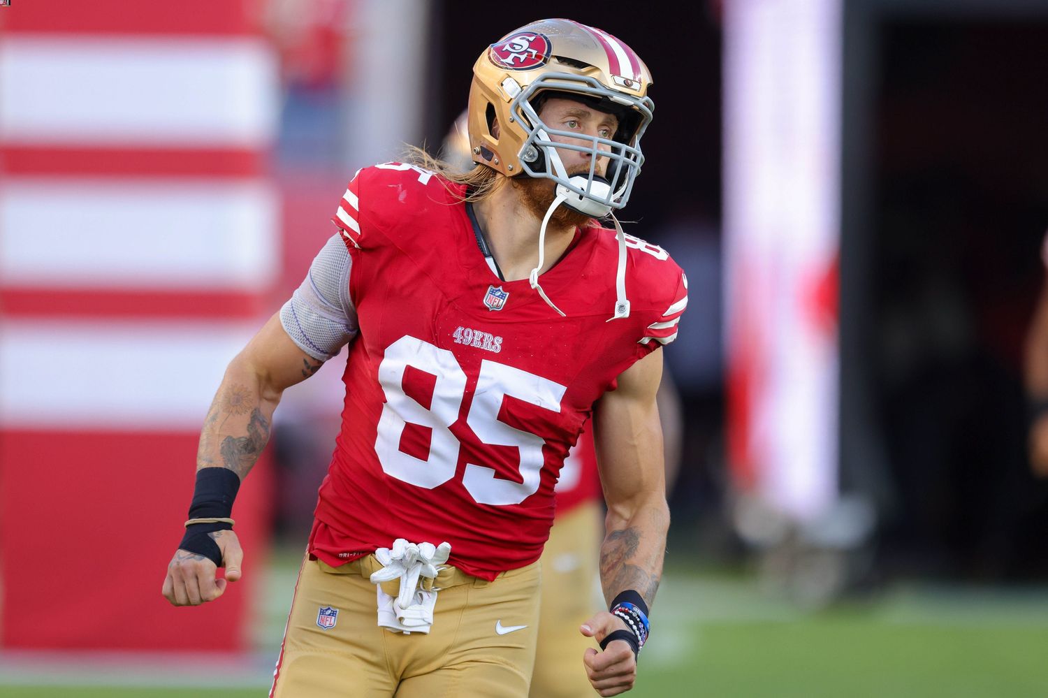 50 Facts About George Kittle - Facts.net