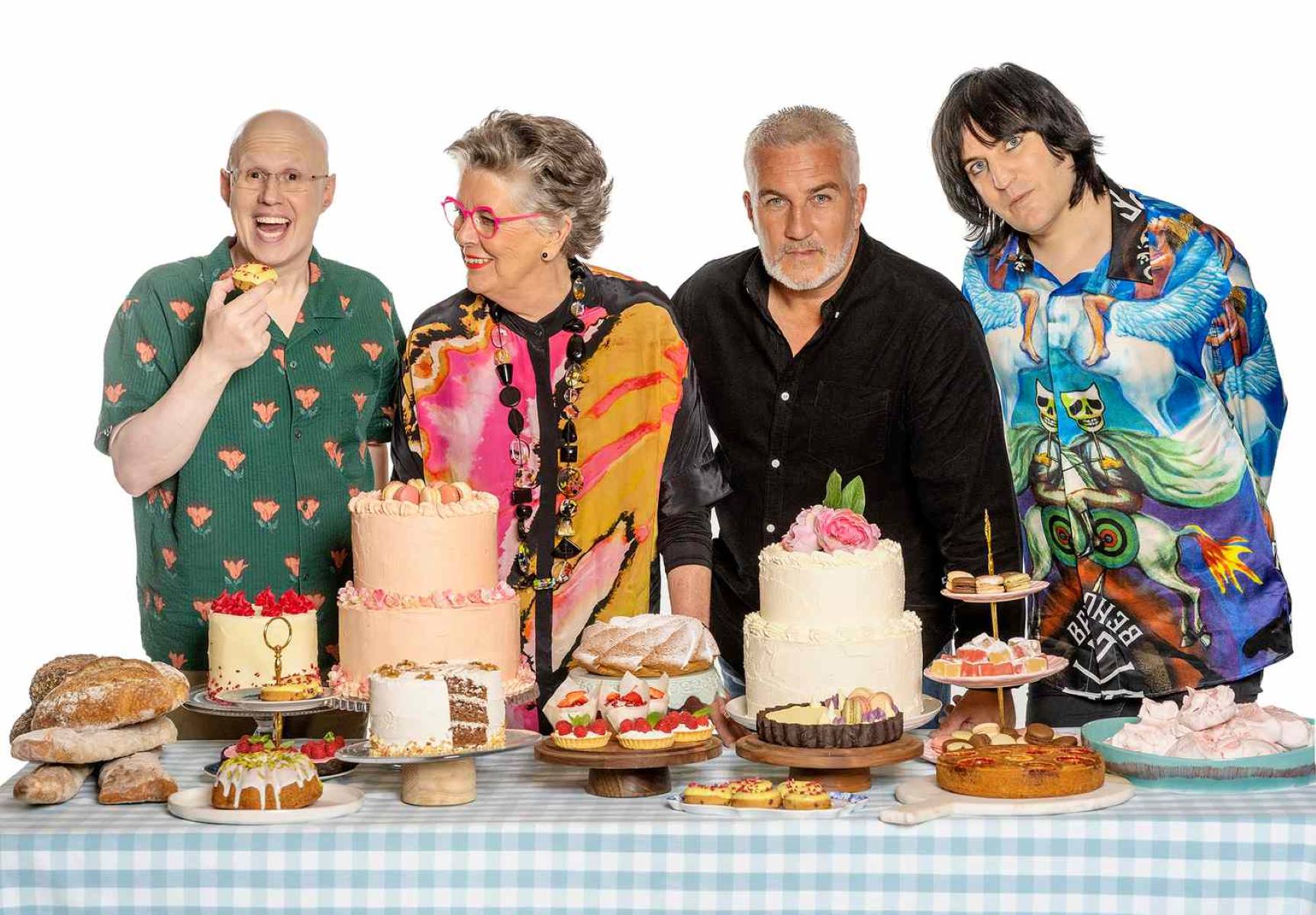 50 Facts About The Great British Bake Off (TV Series)