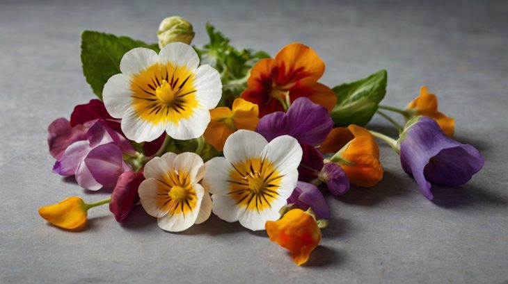 Common Edible Flowers