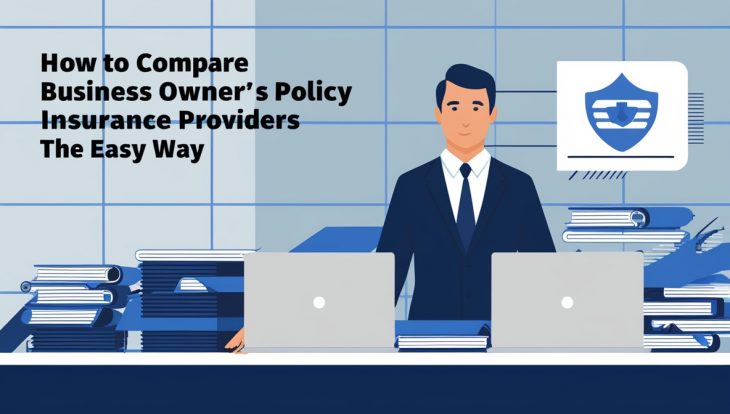 How to Compare Business Owner's Policy Insurance Providers the Easy Way