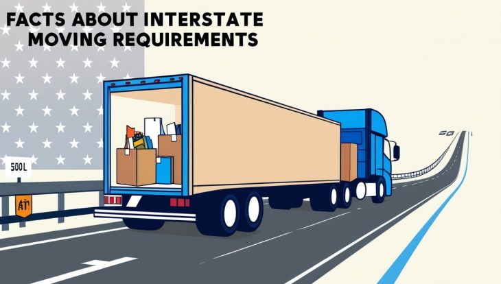 interstate moving requirements