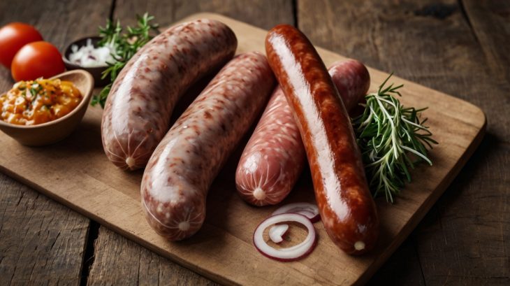 types of sausages