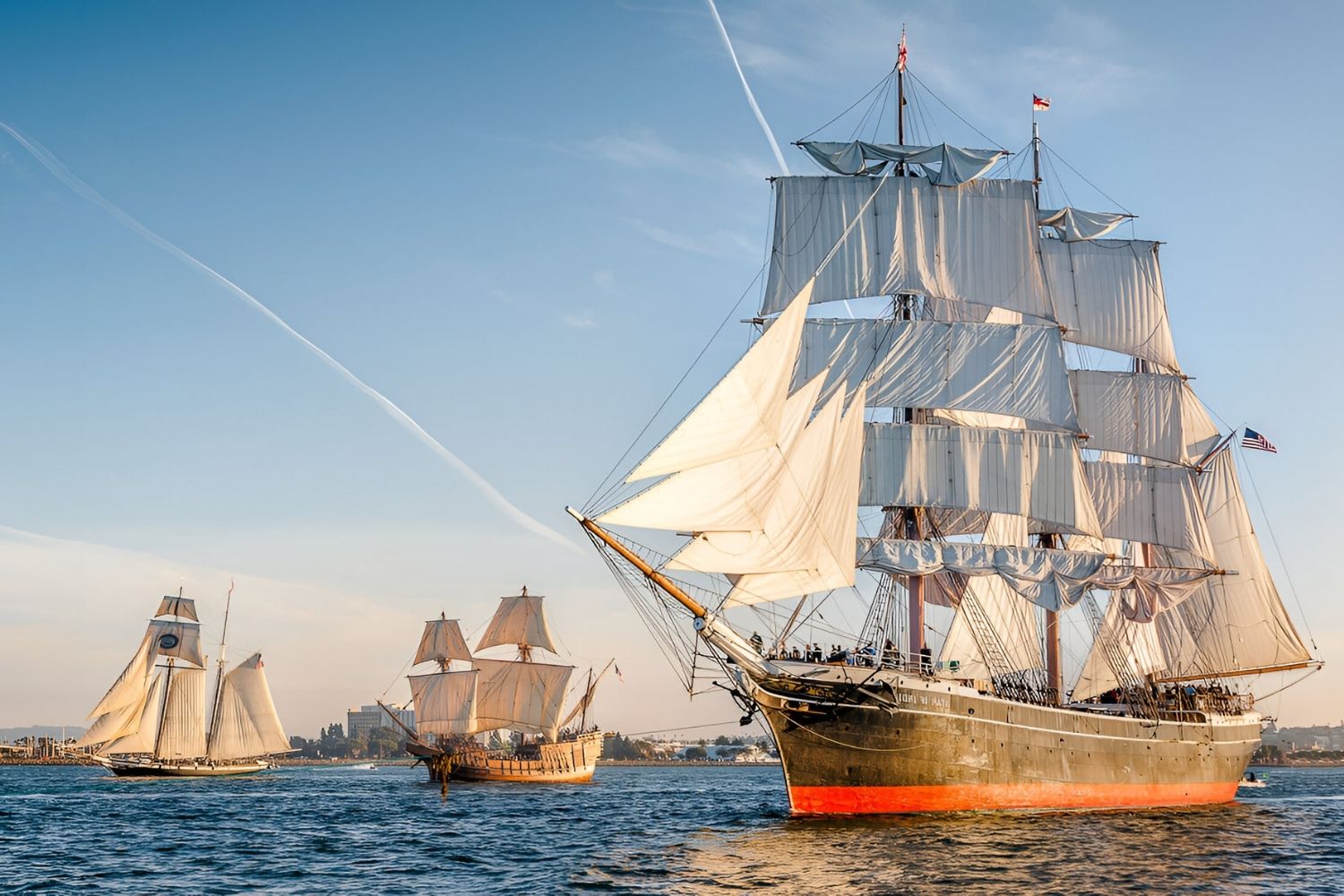 20 Facts About Historic Ships - Facts.net