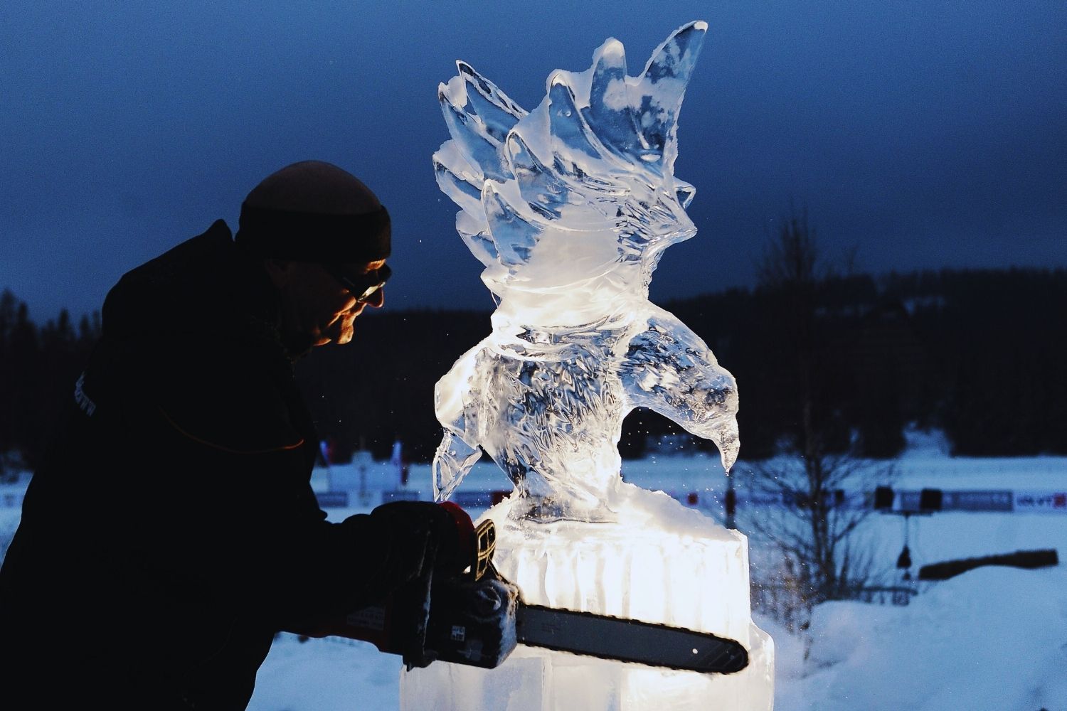 37 Facts About Ice Sculptures - Facts.net