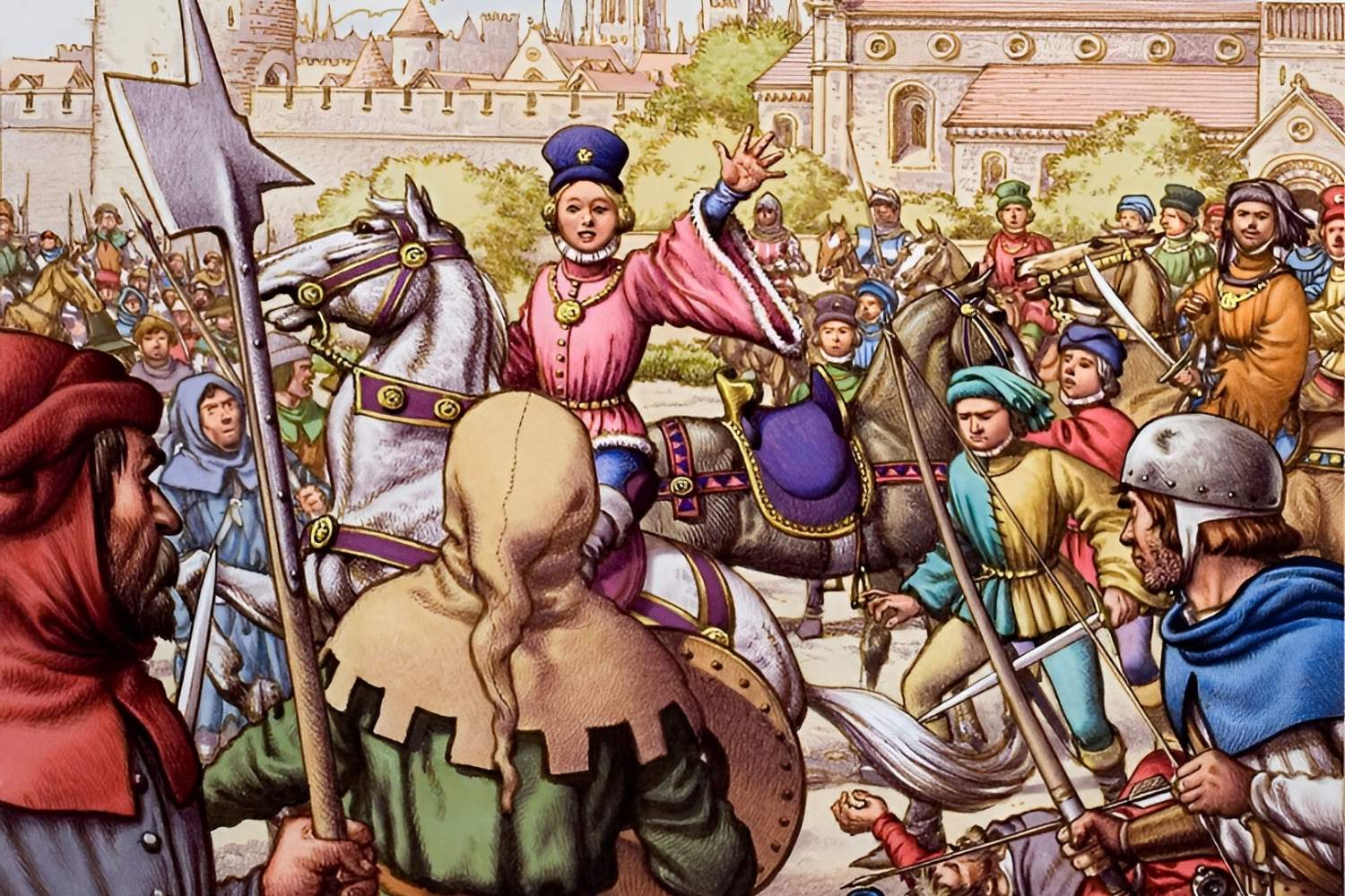 30-facts-about-peasants-revolt