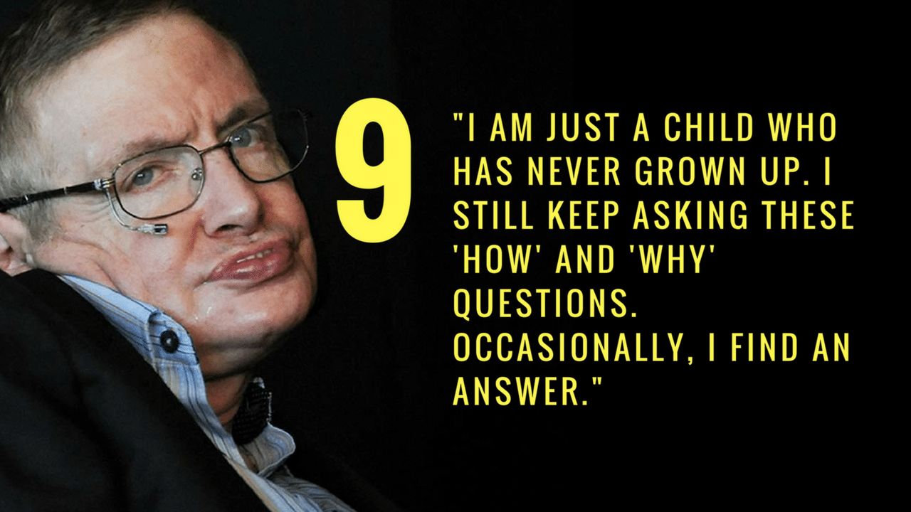 35 Facts About Stephen Hawking Quotes - Facts.net