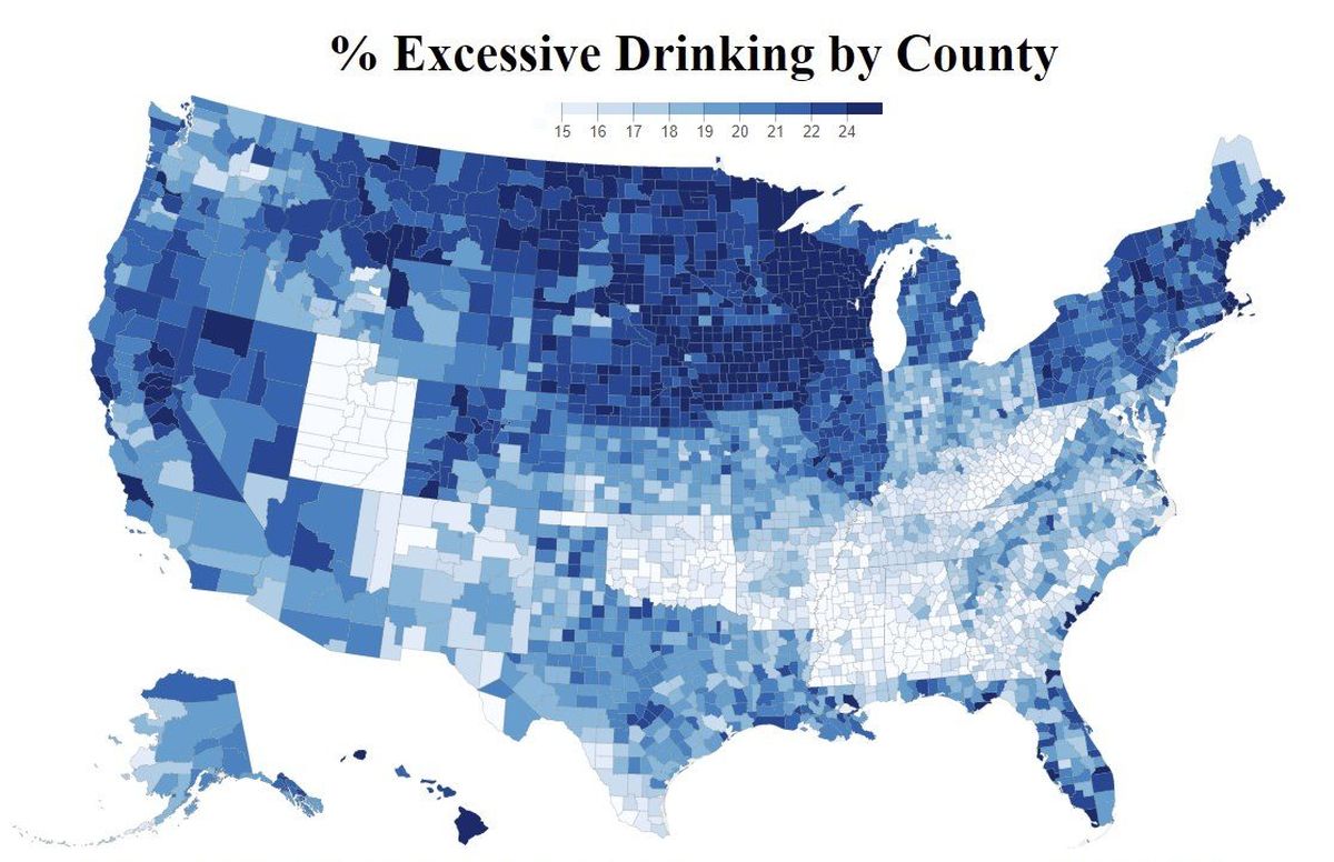 37-facts-about-alcohol-consumption-by-country-map