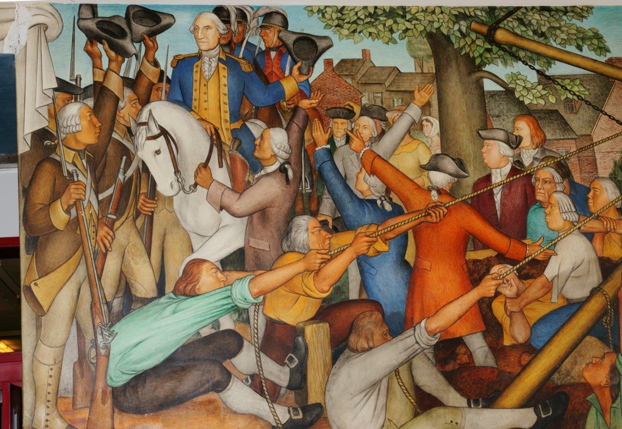 37-facts-about-life-of-washington-mural