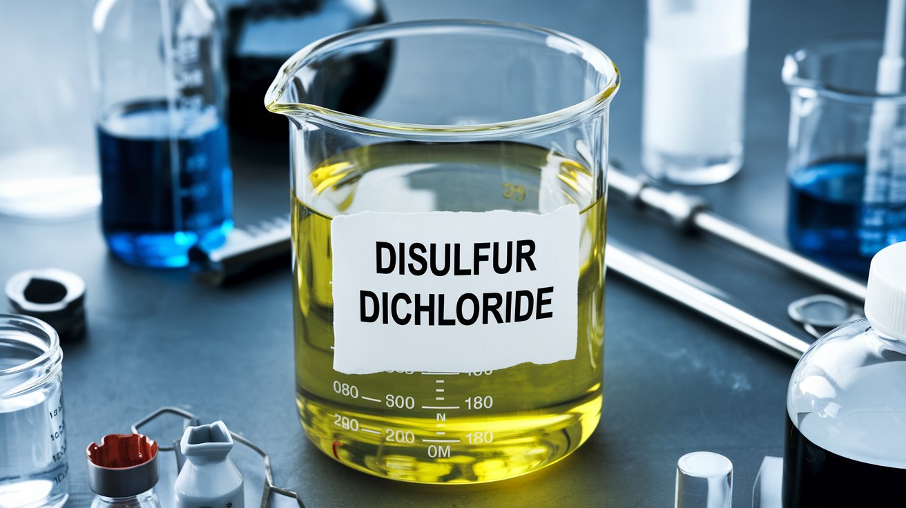 40-facts-about-disulfur-dichloride