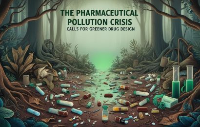 The Pharmaceutical Pollution Crisis Calls for Greener Drug Design 