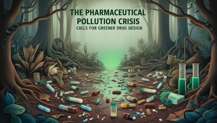 Facts About the Pharmaceutical Pollution Crisis and Greener Drug Design