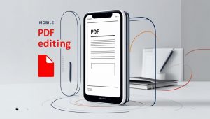 Top Mobile PDF Editor for OntheGo Document Editing 