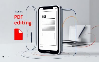 Top Mobile PDF Editor for OntheGo Document Editing 