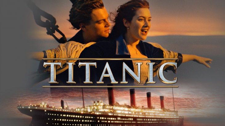 titanic movie poster