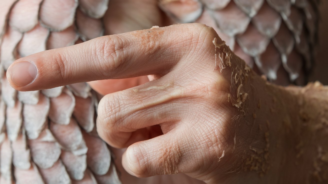 25-facts-about-ichthyosis-tapered-fingers-midline-groove-up