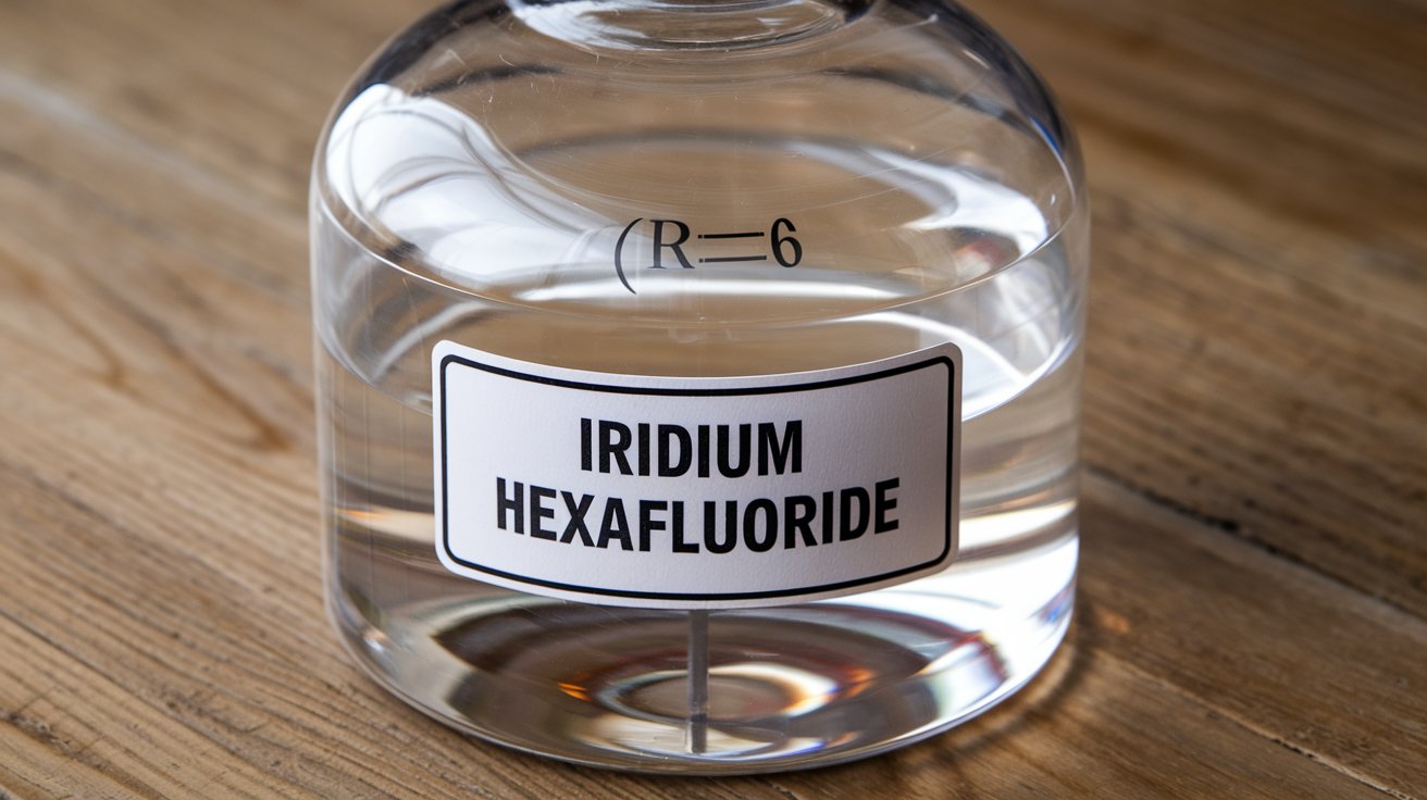 30-facts-about-iridium-hexafluoride