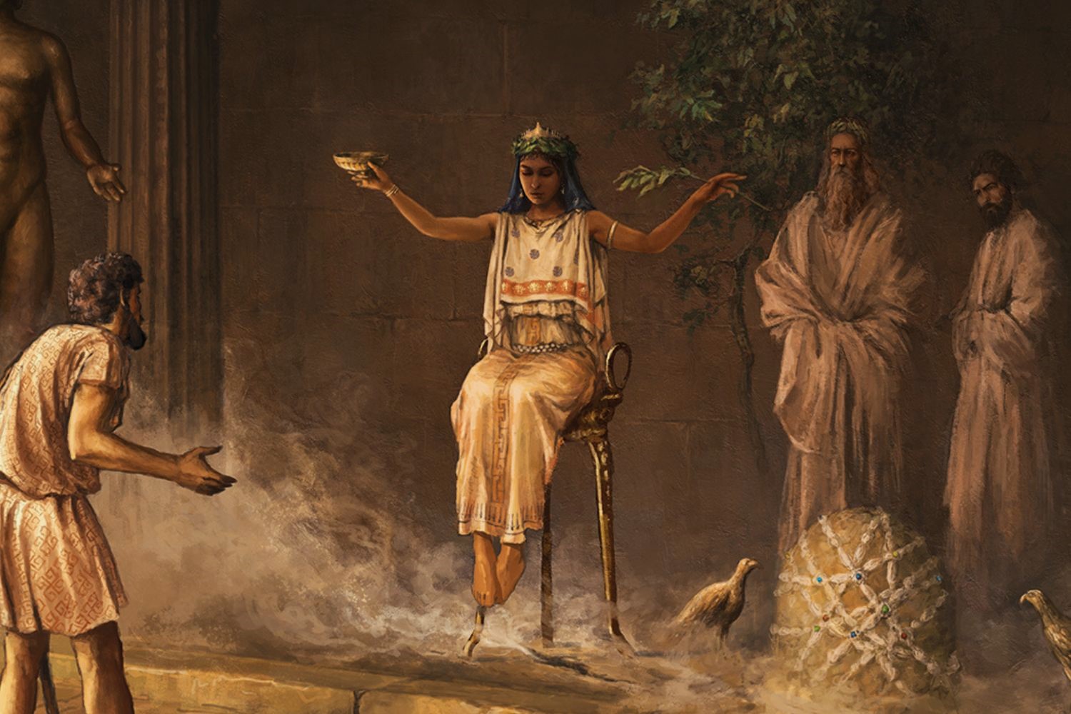 35-facts-about-oracle-of-delphi-pythia