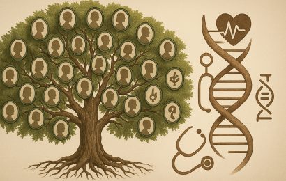 How Genealogical Records Can Reveal Insights into Your Health 