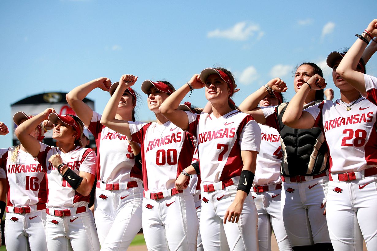 18-facts-about-arkansas-softball
