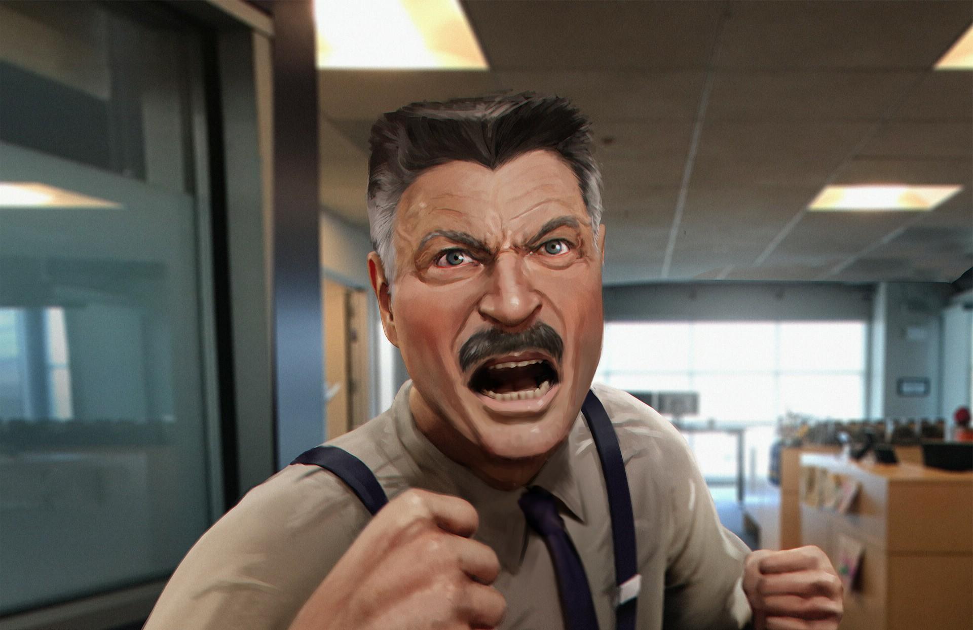 16 Facts About J Jonah Jameson Spider Man The Animated Series 