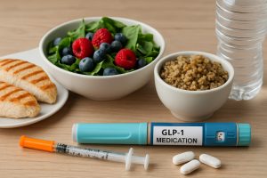How Nutrition Enhances GLP1 Weight Loss Medications  365 ScriptCare 